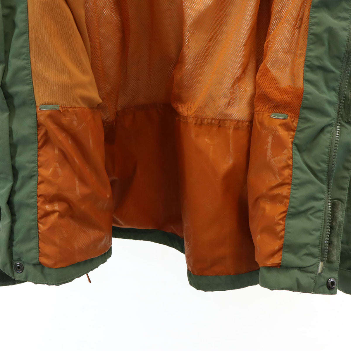 THE NORTH FACE ノースフェイス マウンテンパーカー L カーキ F07LH20 アウトドア メンズ