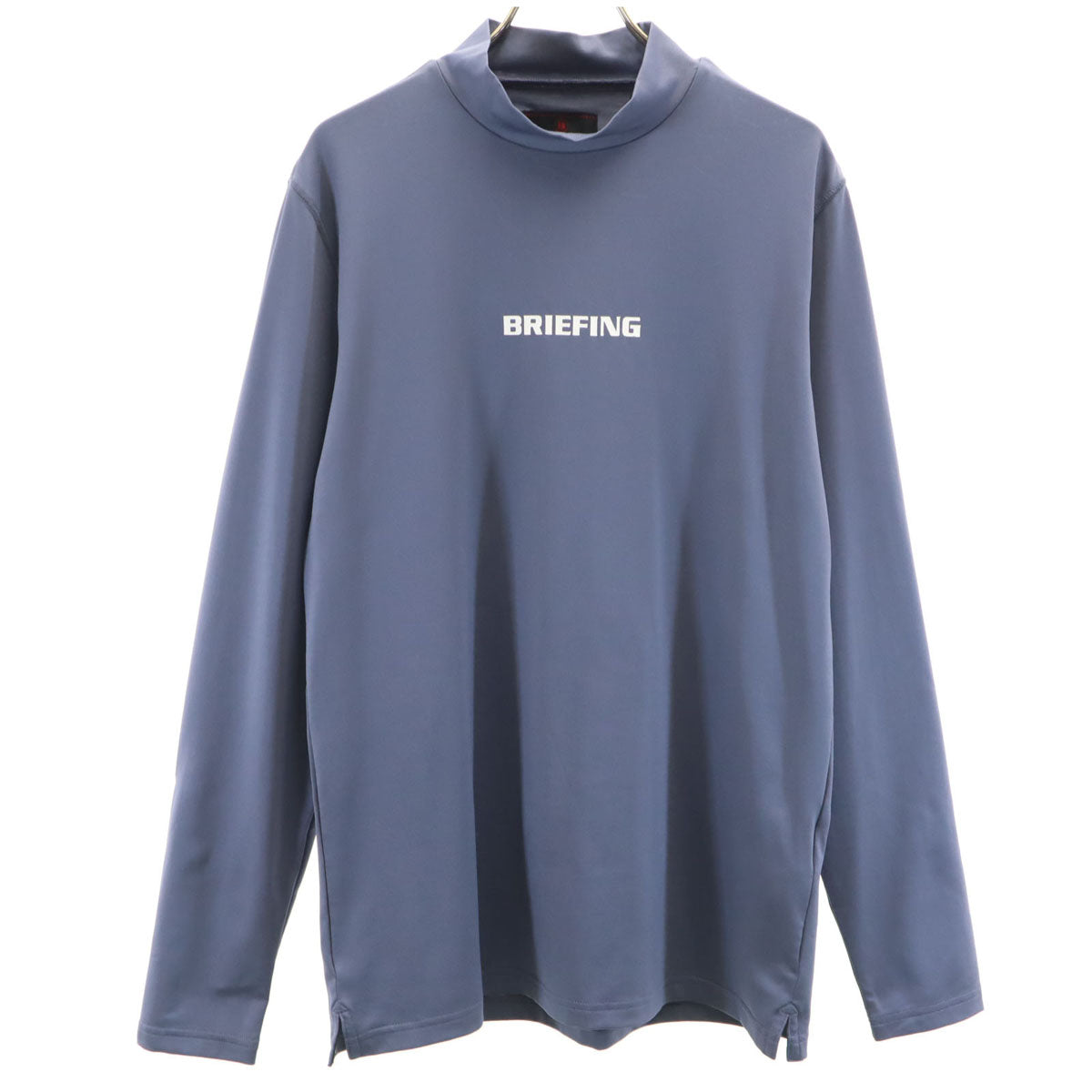 BRIEFING ブリーフィング 日本製 長袖 ハイネック ウェア M チャコール メンズ