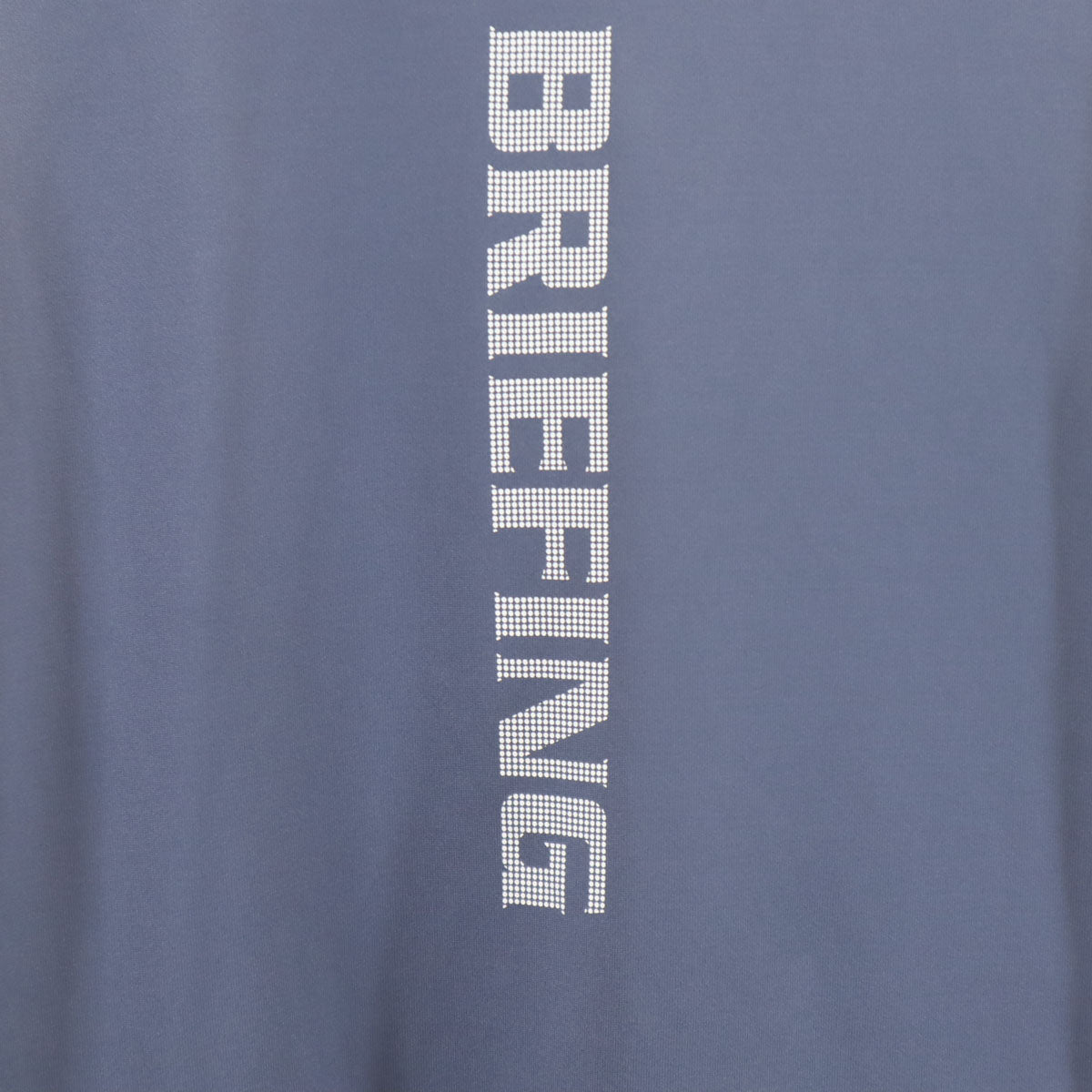 BRIEFING ブリーフィング 日本製 長袖 ハイネック ウェア M チャコール メンズ