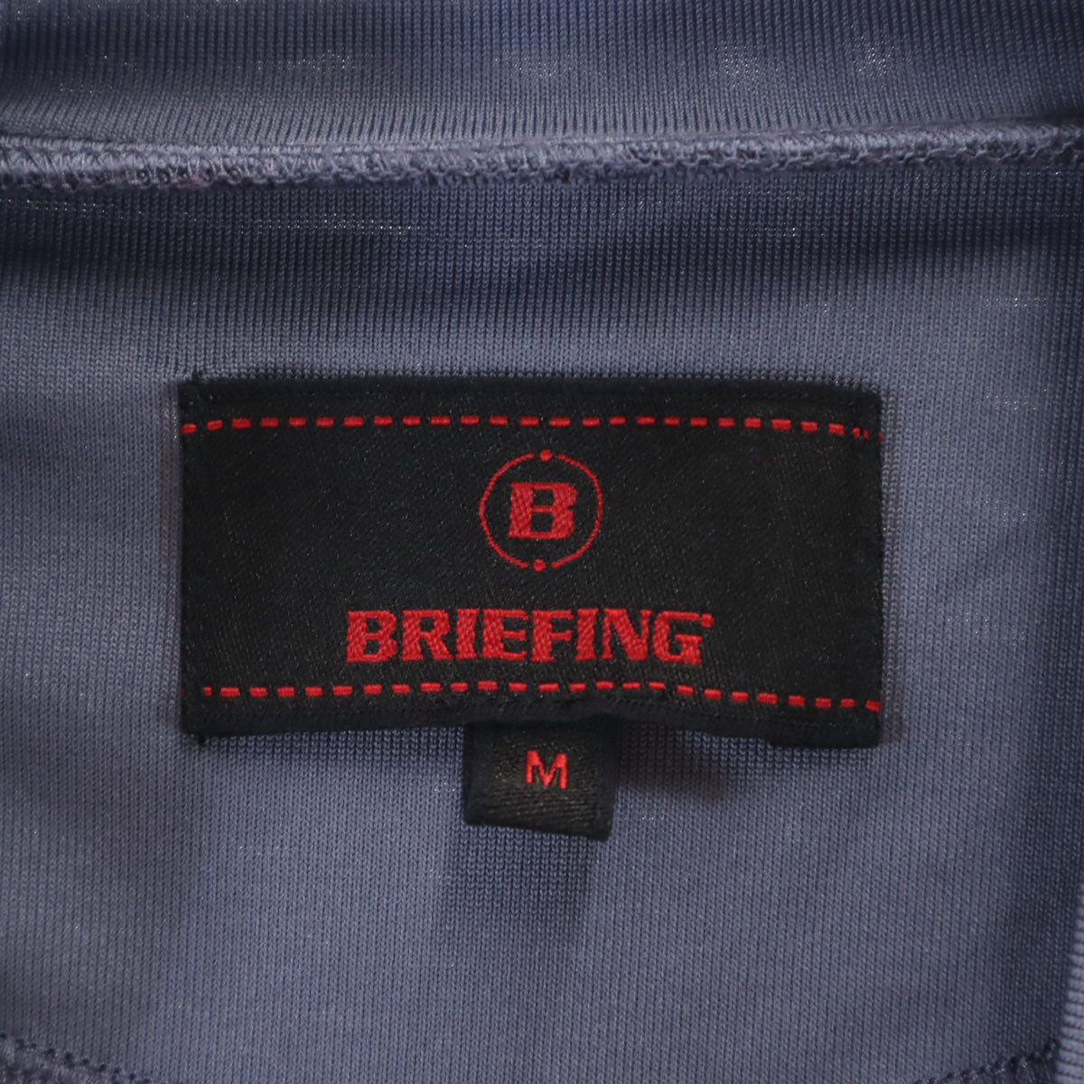 BRIEFING ブリーフィング 日本製 長袖 ハイネック ウェア M チャコール メンズ