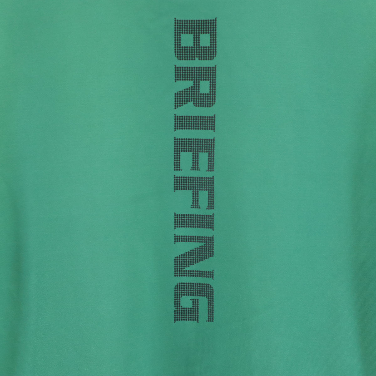 BRIEFING ブリーフィング 日本製 長袖 ハイネック ウェア M グリーン メンズ