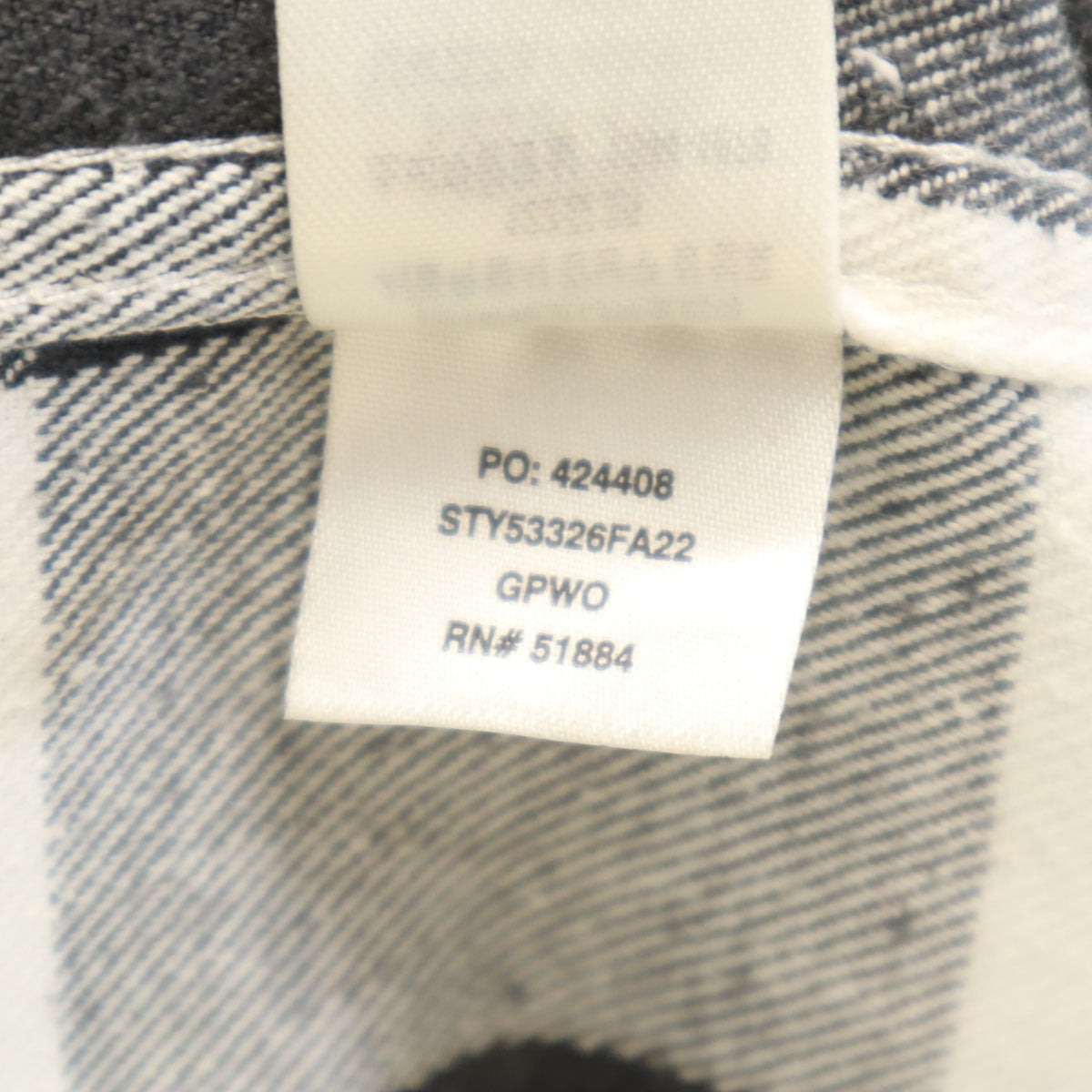 patagonia パタゴニア チェック柄 長袖 ファリアーズ シャツ S ホワイト 53326FA22 アウトドア レディース