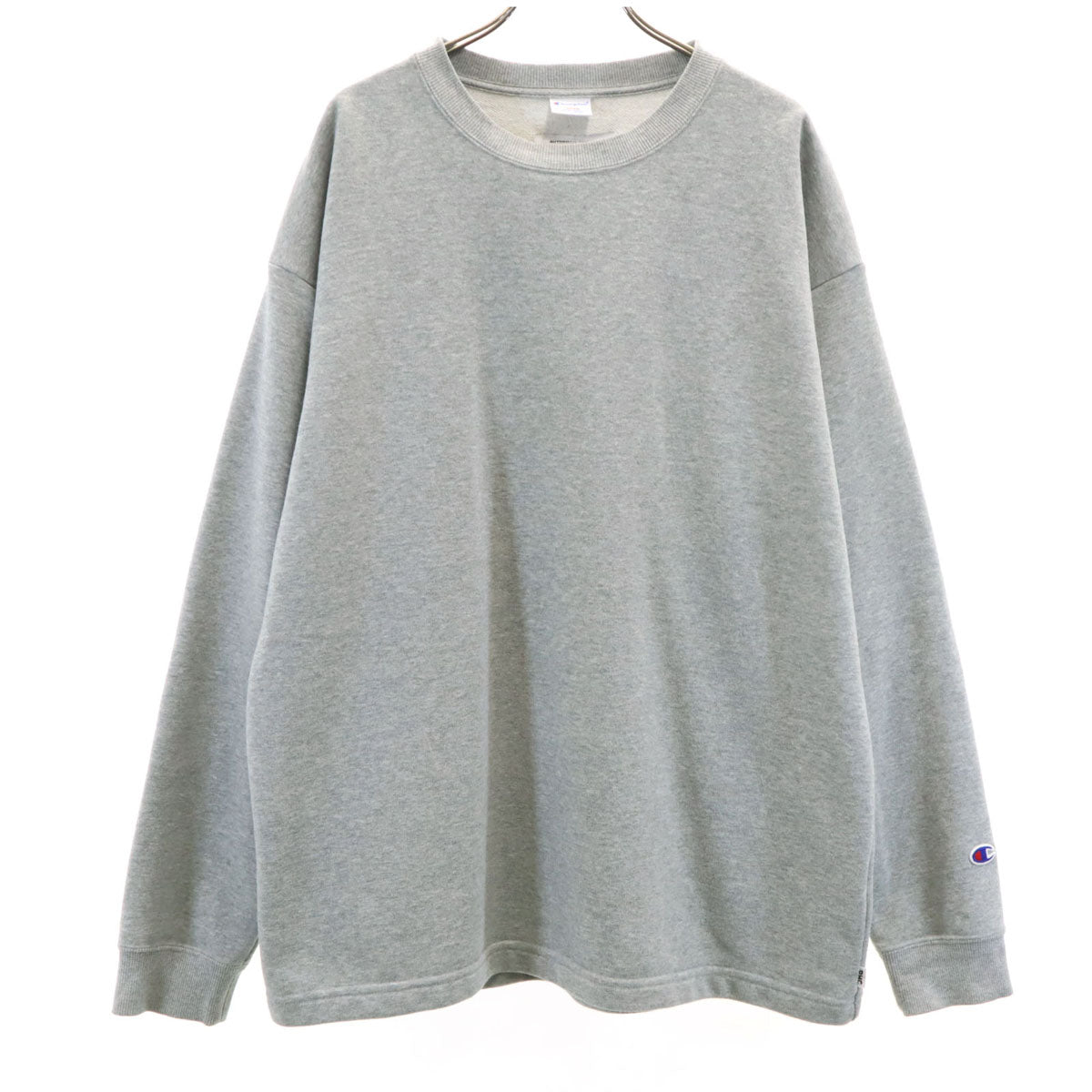 Champion チャンピオン RHC RON HERMAN ロンハーマン コラボ 長袖 スウェット トレーナー L グレー メンズ