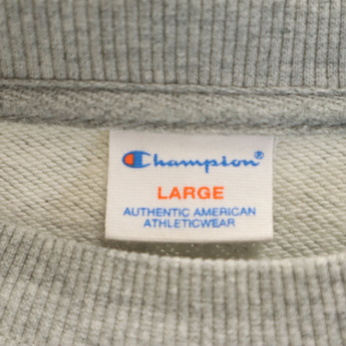 Champion チャンピオン RHC RON HERMAN ロンハーマン コラボ 長袖 スウェット トレーナー L グレー メンズ