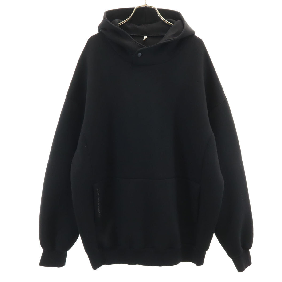 DUFFER ダファー 長袖 ダンボールニット パーカー XL ブラック メンズ