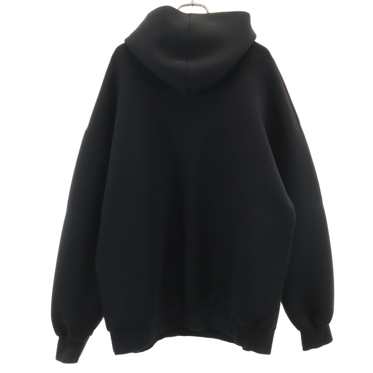 DUFFER ダファー 長袖 ダンボールニット パーカー XL ブラック メンズ