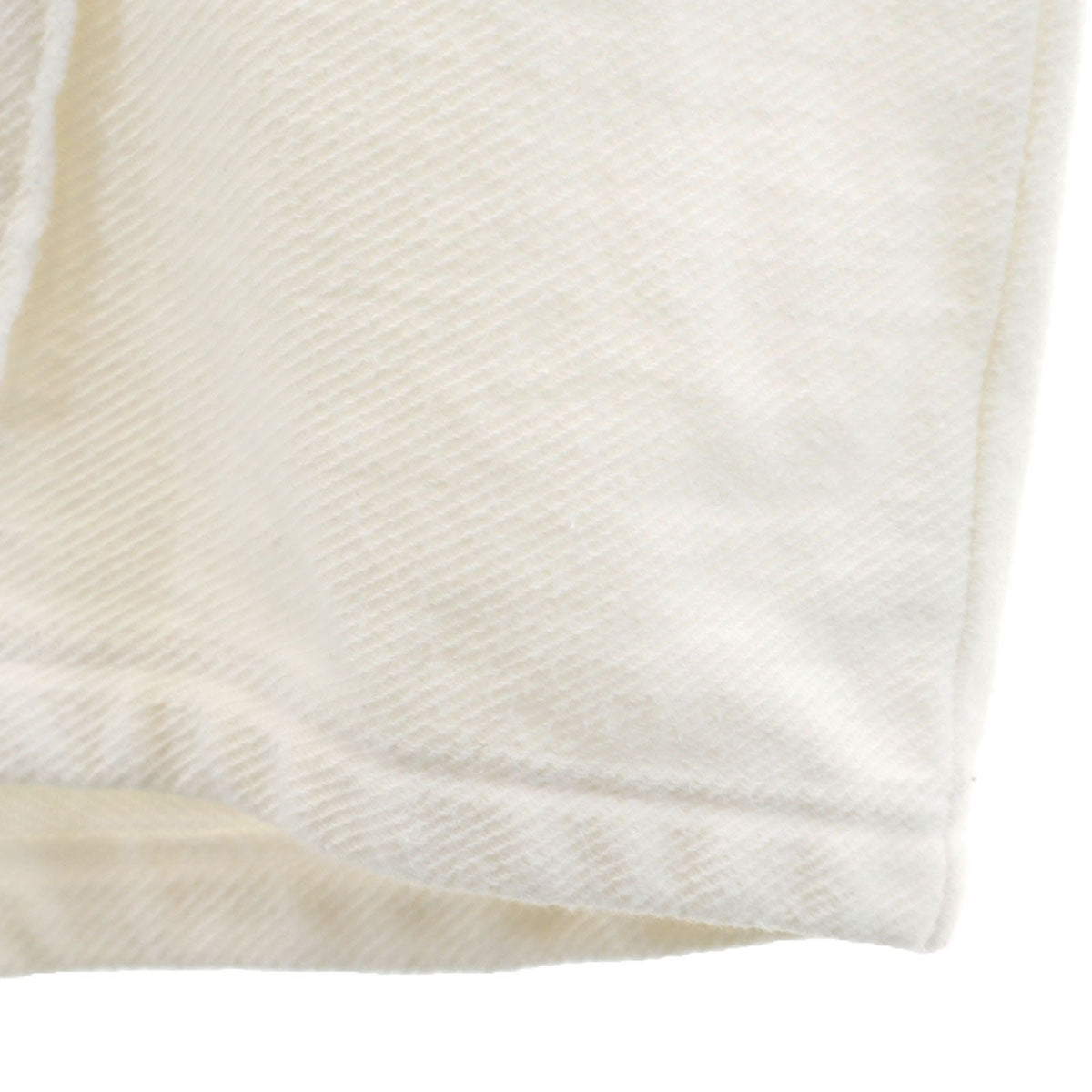 NUMBER(N)INE ナンバーナイン 日本製 長袖 ハーフジップ パーカー 3 オフホワイト メンズ