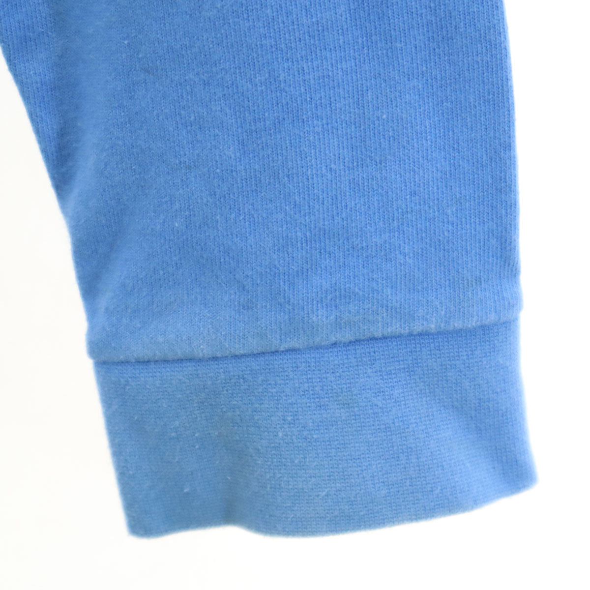 THE NORTH FACE ノースフェイス バックプリント 長袖 Tシャツ M ブルー NTW32344 アウトドア ロンT レディース