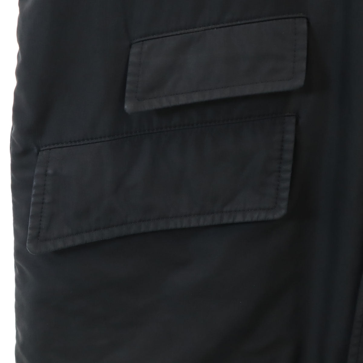 Polo by Ralph Lauren ポロバイラルフローレン 日本製 ステンカラーコート L ブラック メンズ