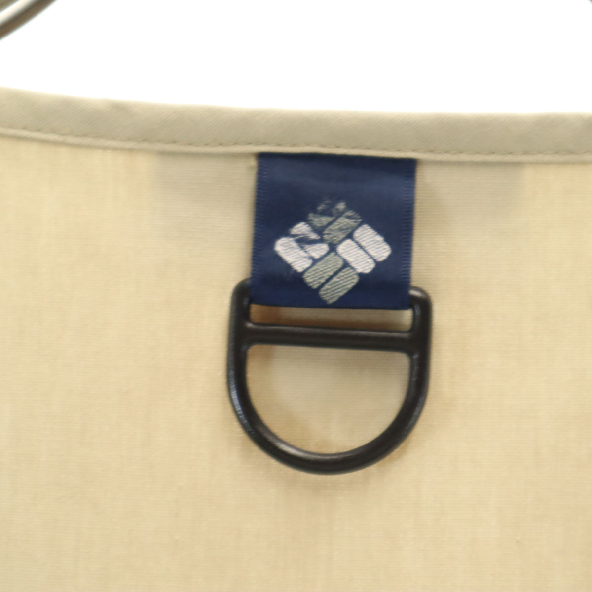 Columbia コロンビア 90s オールド フィッシング ベスト L-XL ベージュ アウトドア メンズ