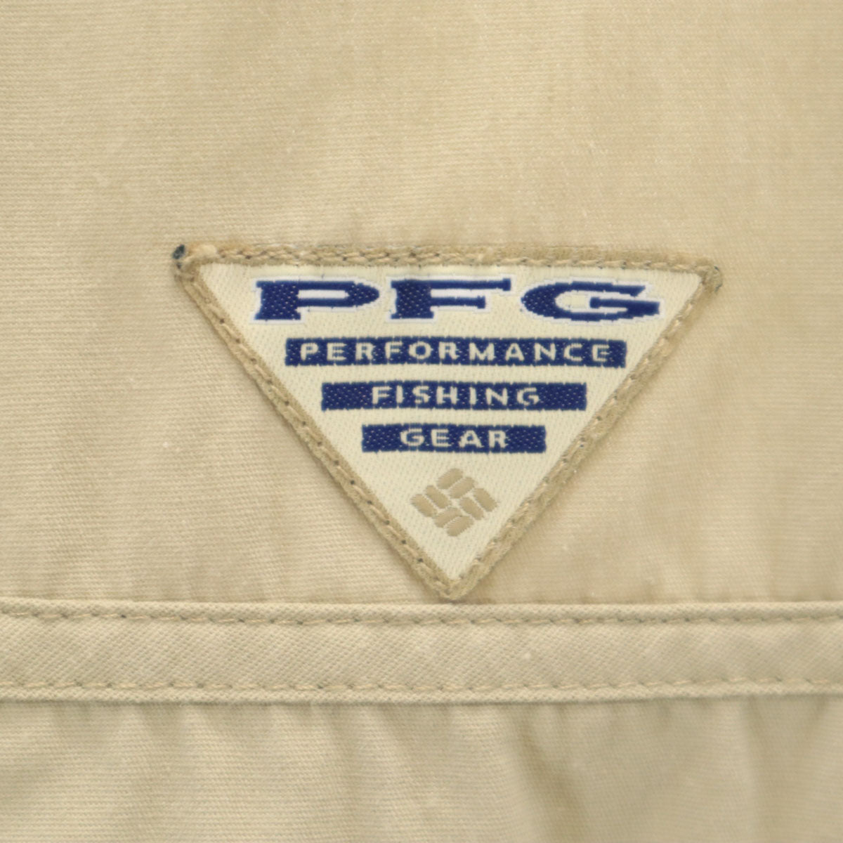 Columbia コロンビア 90s オールド フィッシング ベスト L-XL ベージュ アウトドア メンズ