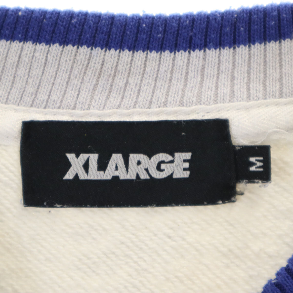 XLARGE エクストララージ 長袖 スウェット トレーナー M グレー メンズ