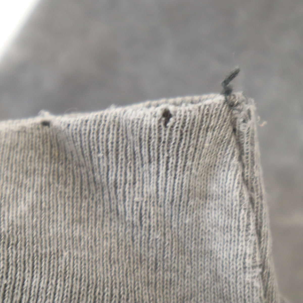 90s オールド ウルフ プリント 長袖 スウェット トレーナー グレー メンズ