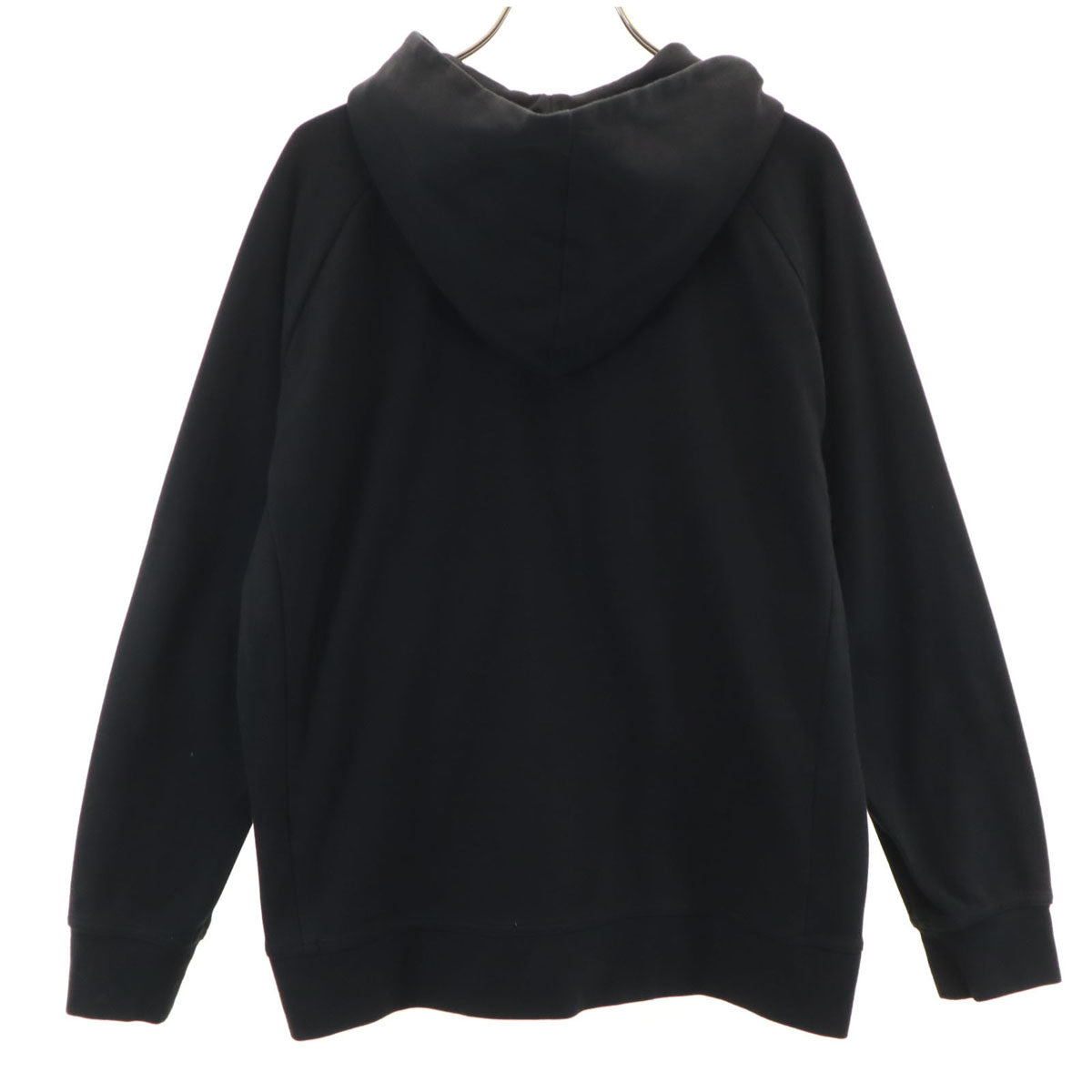 Paul Smith LOUNGEWEAR ポールスミス ラウンジウェア 長袖 ジップパーカー M ブラック レディース