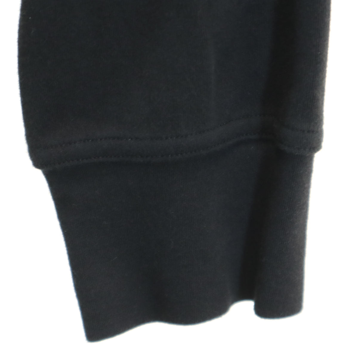 Paul Smith LOUNGEWEAR ポールスミス ラウンジウェア 長袖 ジップパーカー M ブラック レディース