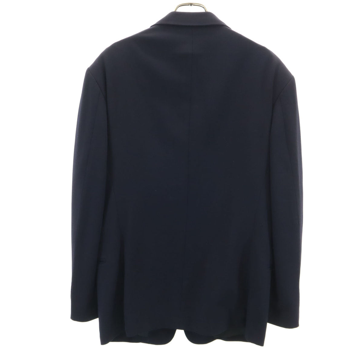 Emporio Armani エンポリオアルマーニ テーラードジャケット 46 ネイビー メンズ