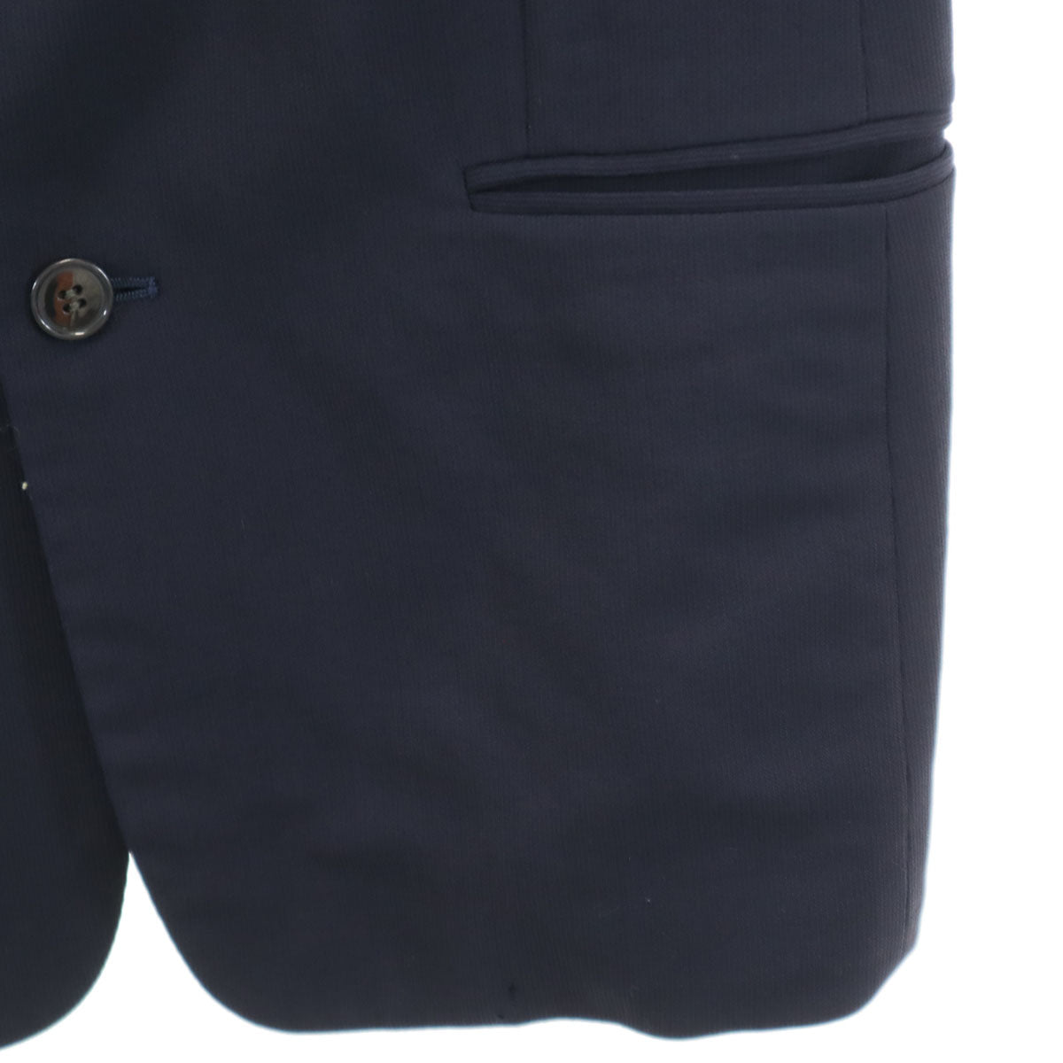 Emporio Armani エンポリオアルマーニ テーラードジャケット 46 ネイビー メンズ