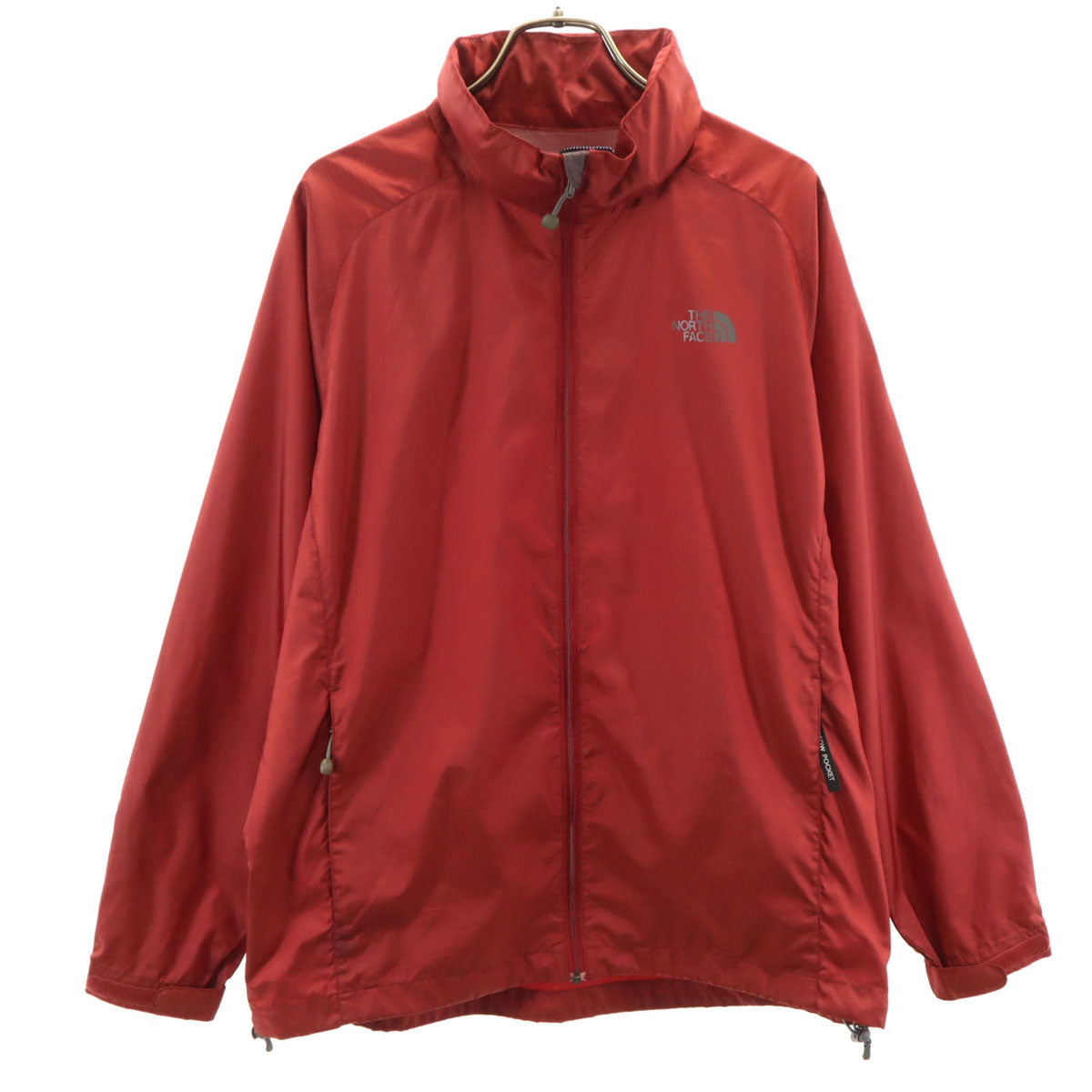 THE NORTH FACE ノースフェイス HYDRENA LIGHT ジャケット L レッド系 NPW11500 アウトドア ポケッタブル レディース
