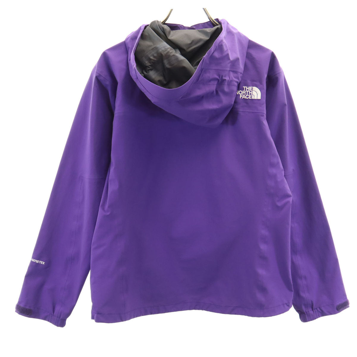 THE NORTH FACE ノースフェイス クライムライト ジャケット M パープル NPW12003 アウトドア 収納袋付き レディース