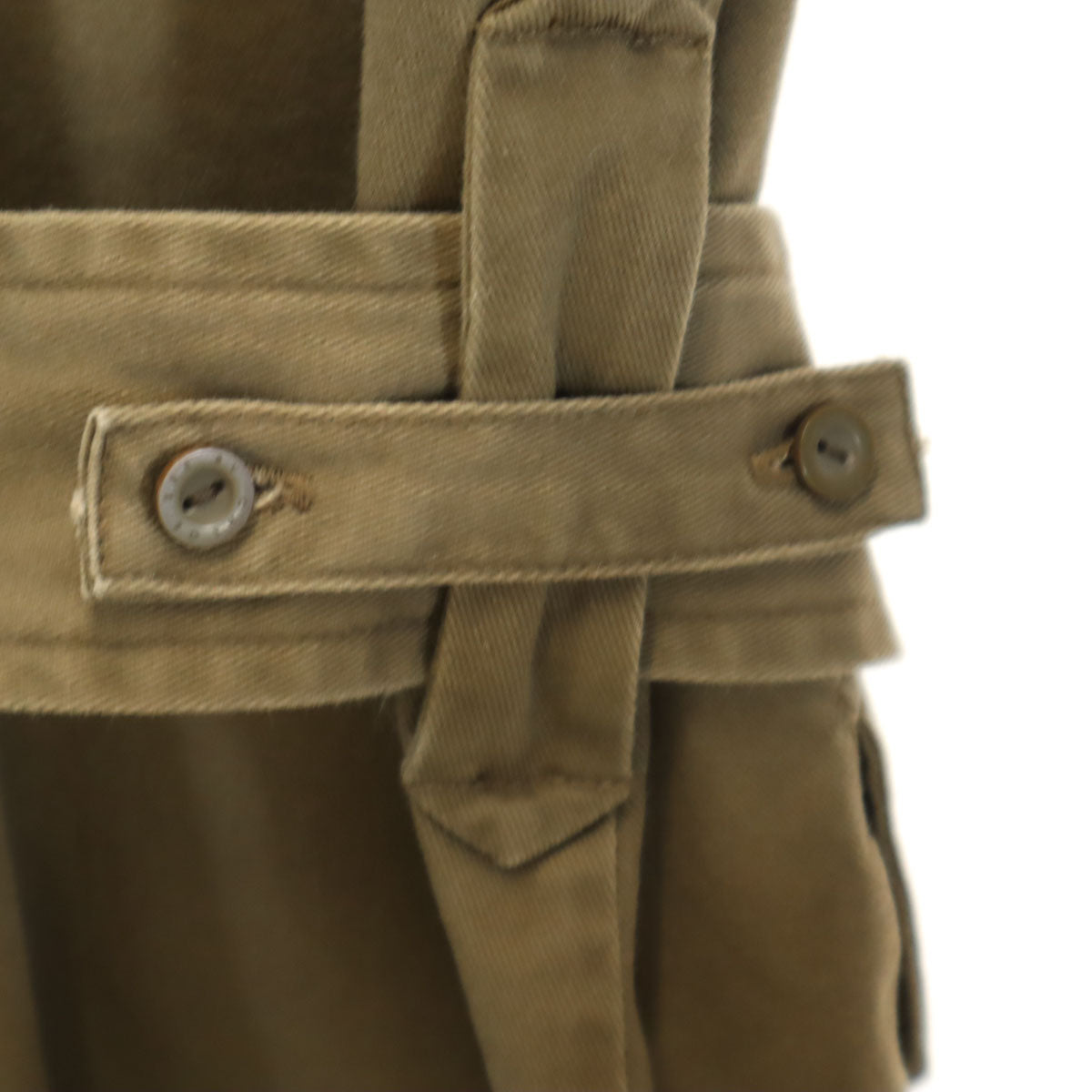 SEE BY CHLOE シーバイクロエ トレンチコート 38 オリーブ レディース