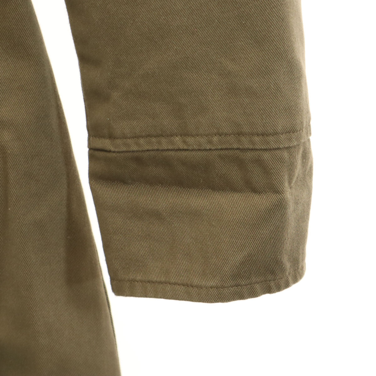 SEE BY CHLOE シーバイクロエ トレンチコート 38 オリーブ レディース