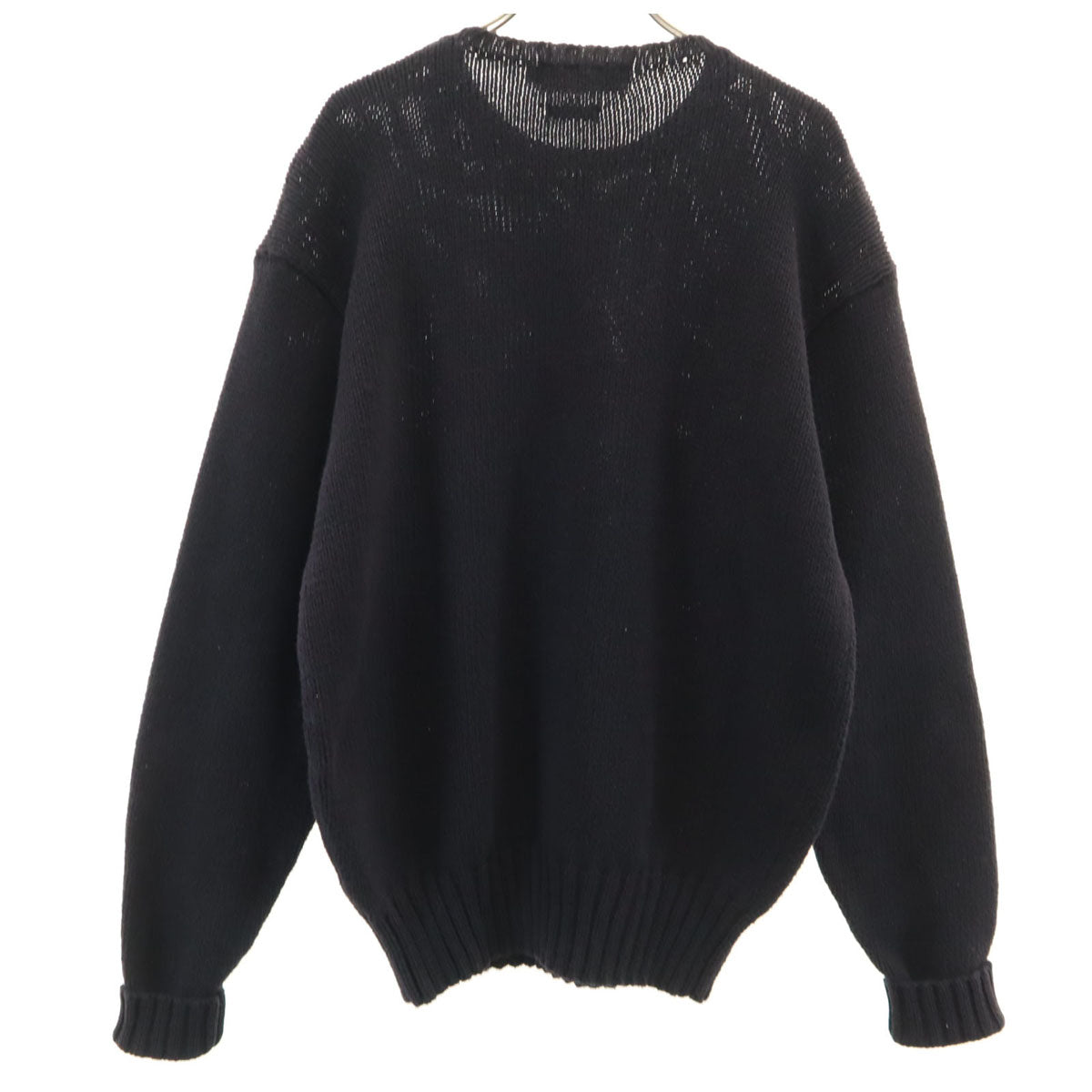 Polo by Ralph Lauren ポロバイラルフローレン 長袖 ニット M ブラック セーター メンズ