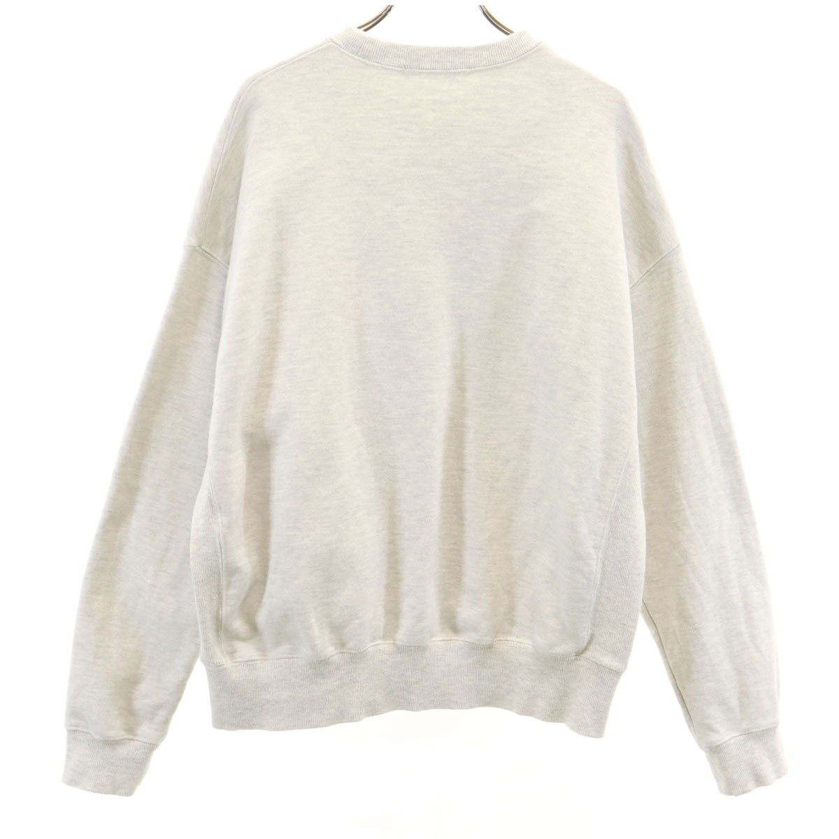 Mardi Mercredi マルディメクルディ 花 プリント 長袖 スウェット トレーナー ONE SIZE グレー レディース