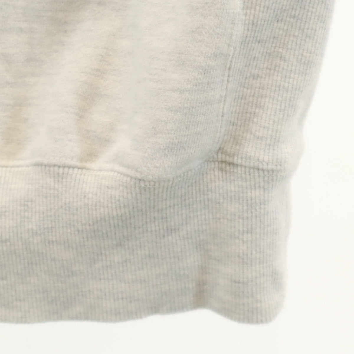 Mardi Mercredi マルディメクルディ 花 プリント 長袖 スウェット トレーナー ONE SIZE グレー レディース