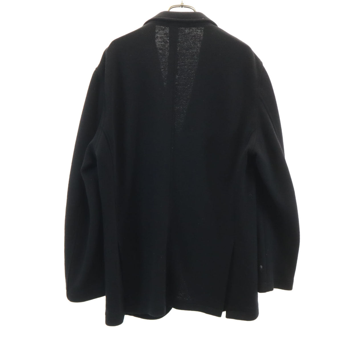 camicia da roscoe カミーチェドロスコ 日本製 ニット テーラードジャケット ブラック アンコン メンズ