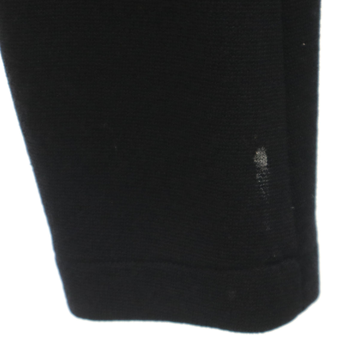 camicia da roscoe カミーチェドロスコ 日本製 ニット テーラードジャケット ブラック アンコン メンズ