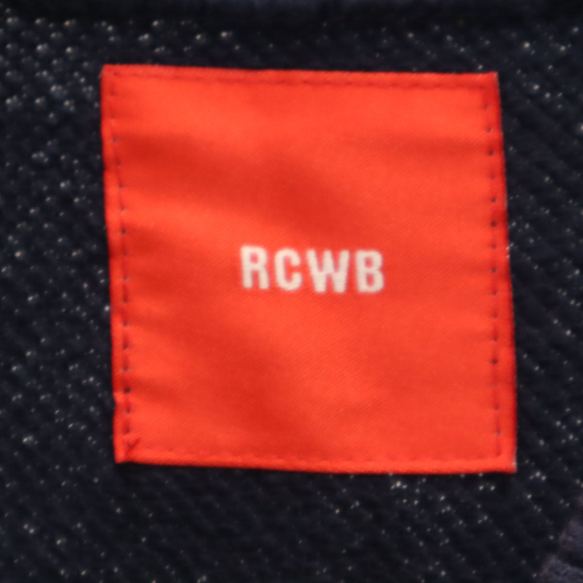 RCWB ロデオクラウンズ ワイドボウル Disney ディズニー コラボ ミッキーマウス スウェット スタジャン S ネイビー レディース