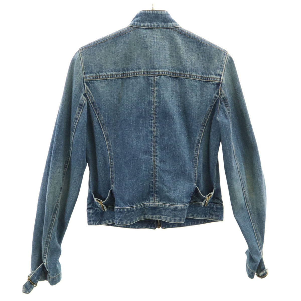 LAURENJEANSCO.RALPH LAUREN ローレンジーンズカンパニーラルフローレン デニムジャケット XS ウォッシュブルー ジージャン レディース
