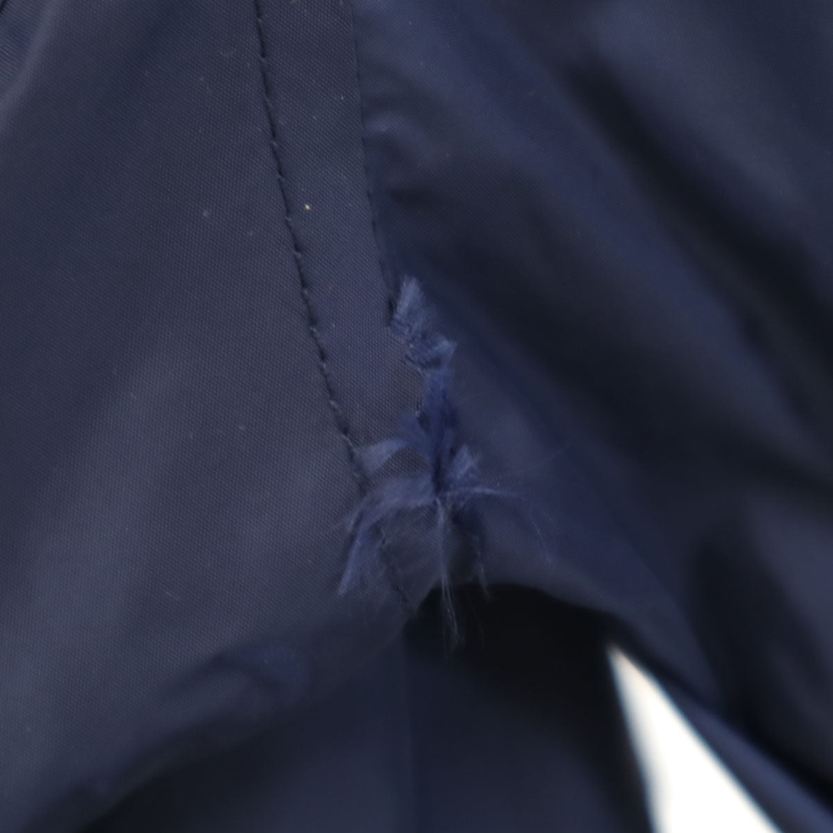 ASPESI アスペジ ナイロンジャケット M ネイビー 収納袋付き メンズ