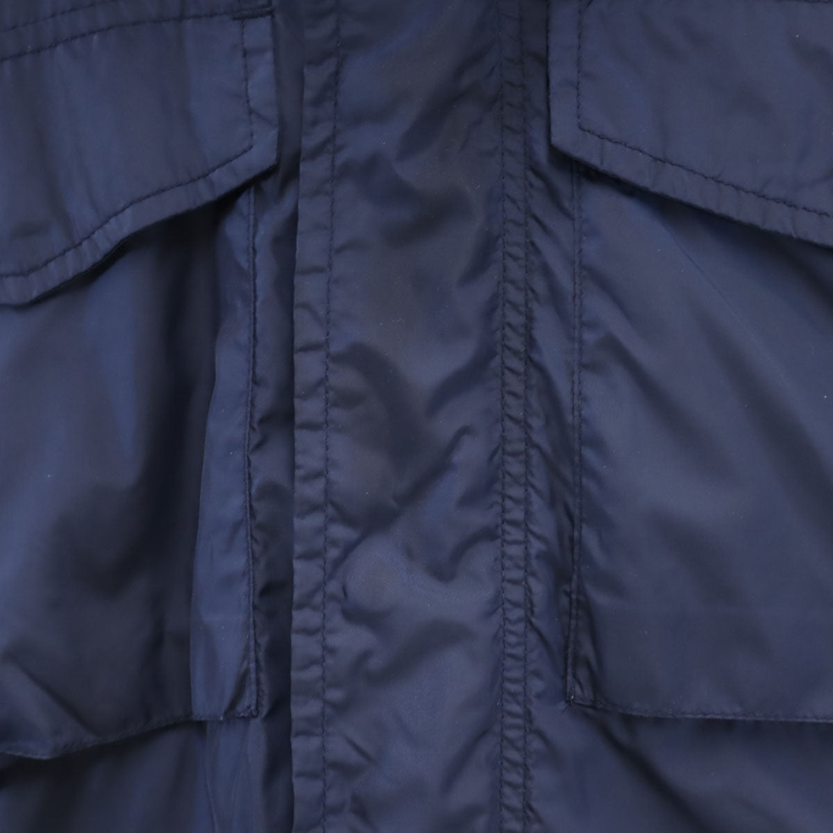 ASPESI アスペジ ナイロンジャケット M ネイビー 収納袋付き メンズ