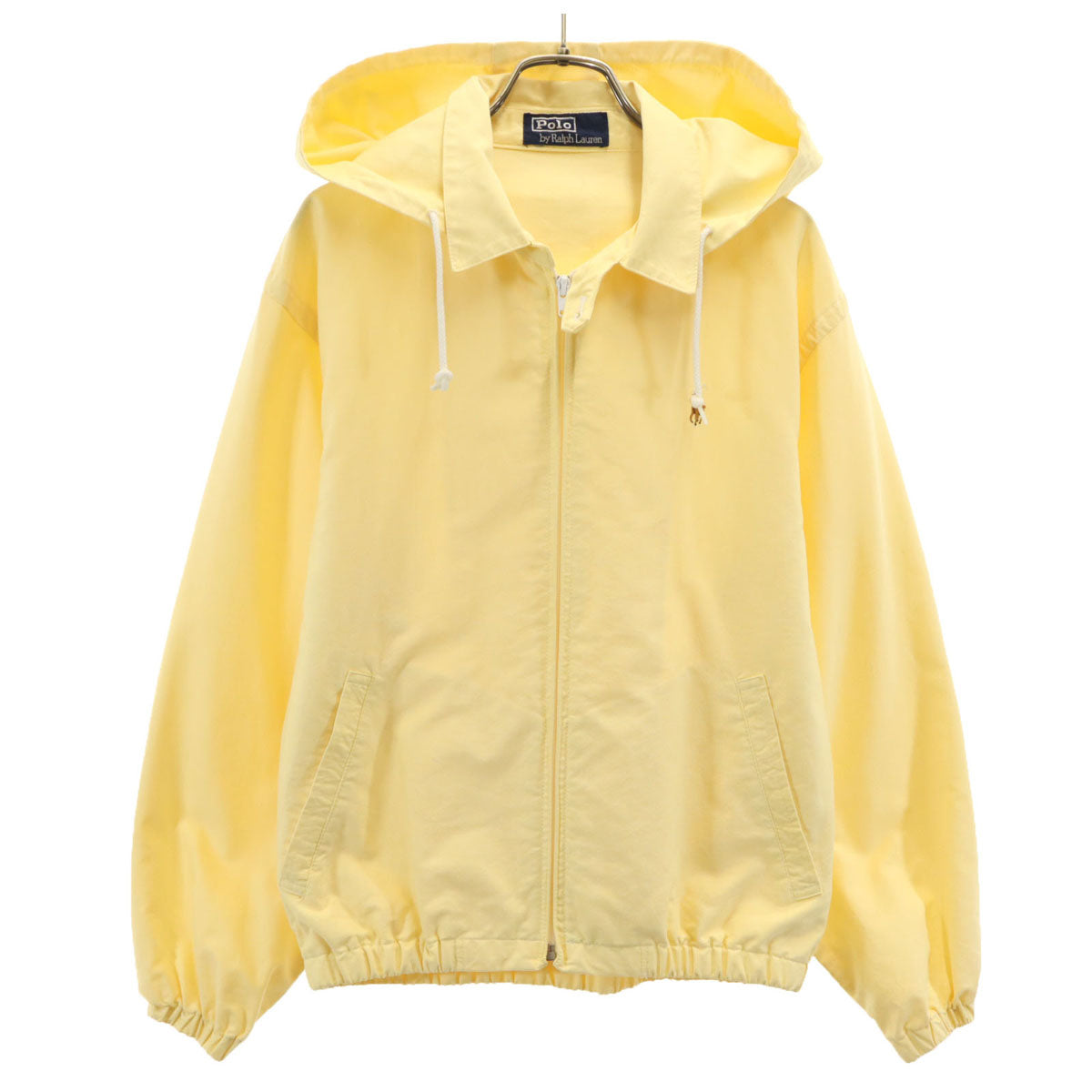 Polo by Ralph Lauren ポロバイラルフローレン 90s オールド フードジャケット イエロー メンズ