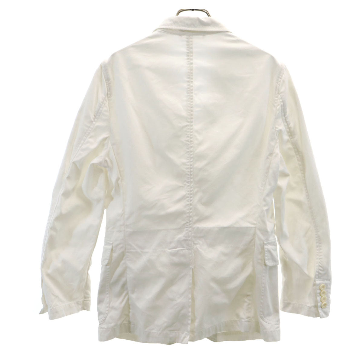 Polo by Ralph Lauren ポロバイラルフローレン テーラードジャケット 36 ホワイト メンズ