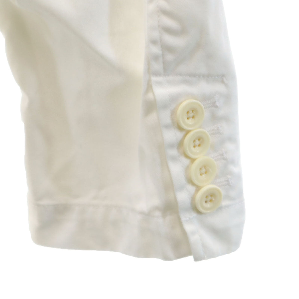 Polo by Ralph Lauren ポロバイラルフローレン テーラードジャケット 36 ホワイト メンズ