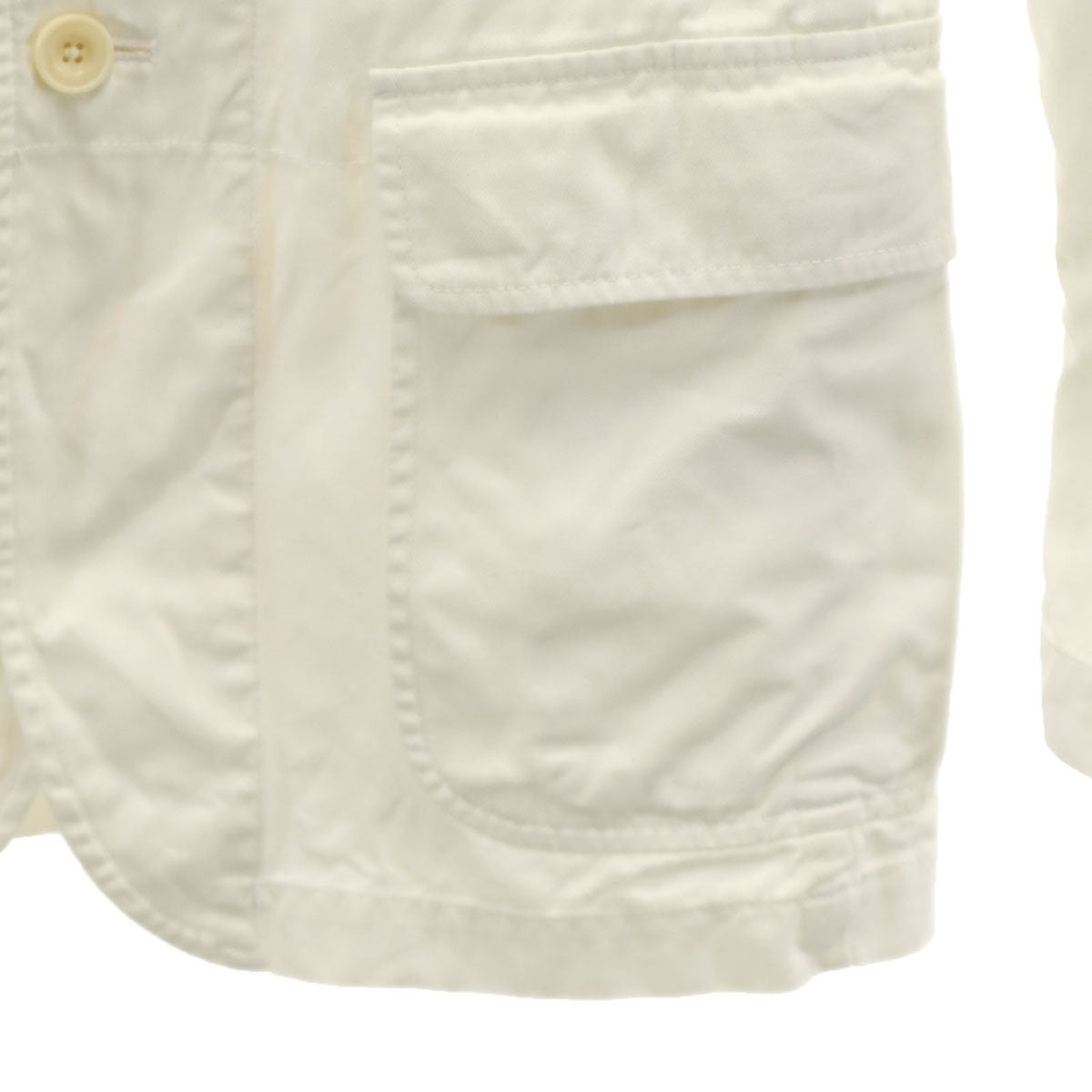 Polo by Ralph Lauren ポロバイラルフローレン テーラードジャケット 36 ホワイト メンズ