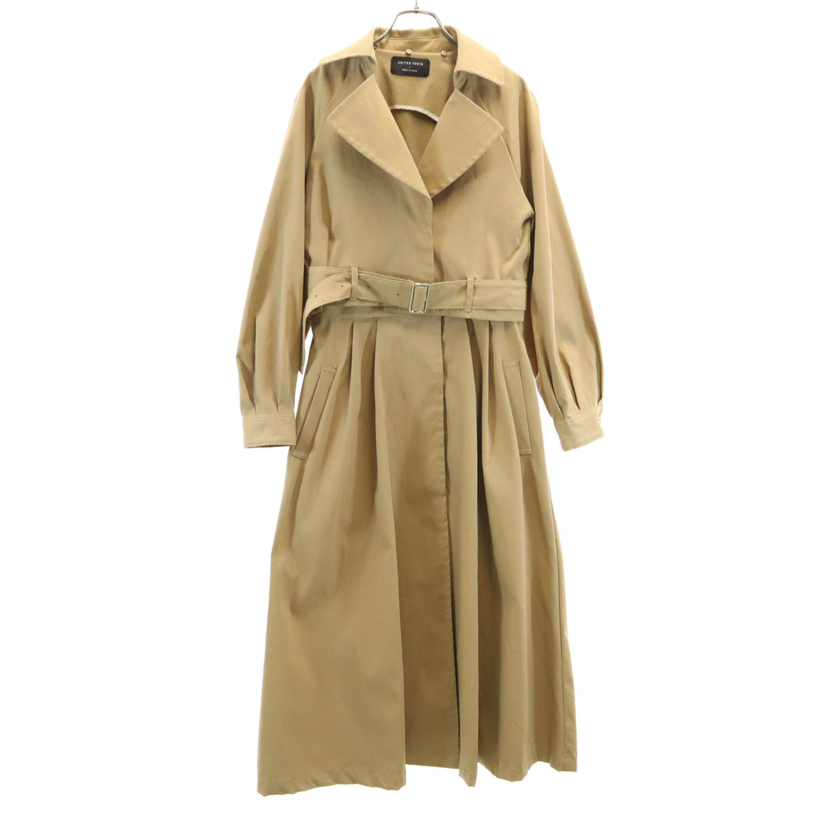 UNITED TOKYO ユナイテッドトウキョウ ノースリーブ 3WAY ワンピース 1 ベージュ セット レディース