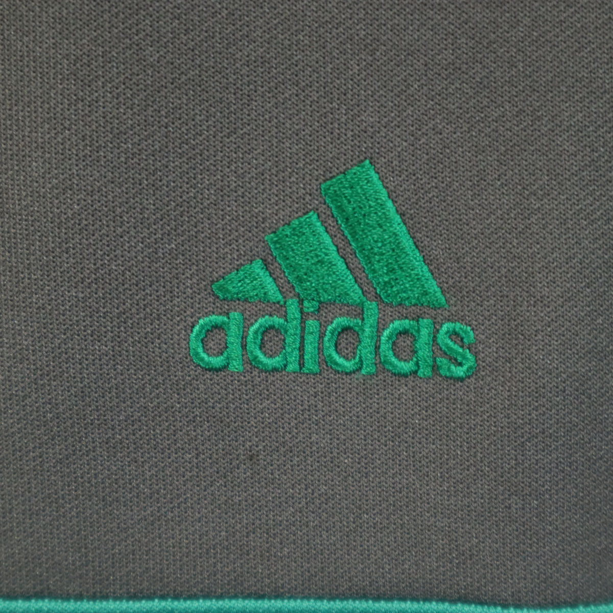 adidas アディダス ゴルフ ハーフジップ ウェア L グリーン ジャージ メンズ