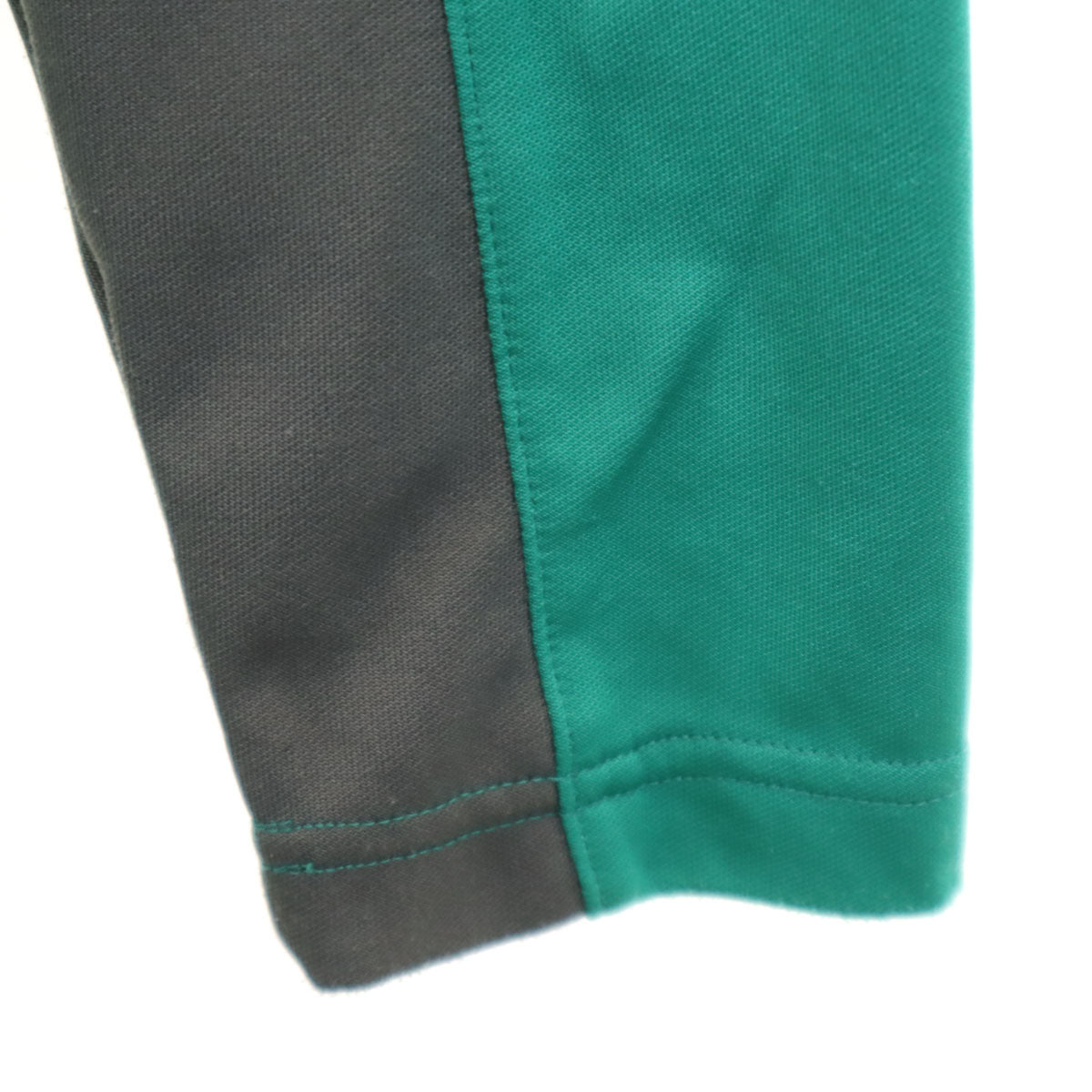 adidas アディダス ゴルフ ハーフジップ ウェア L グリーン ジャージ メンズ