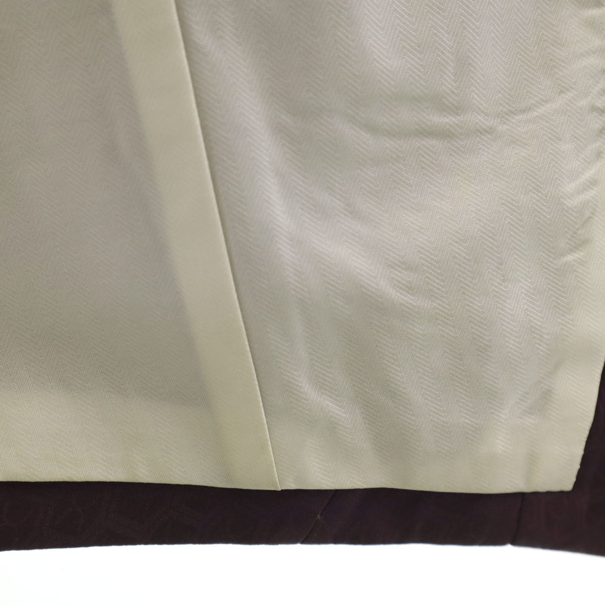 KOZO 日本製 シルク 総柄 ジレベスト L パープル メンズ