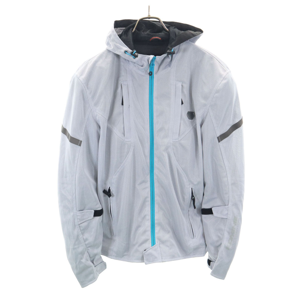 KOMINE コミネ バイク ジャケット XL グレー メンズ