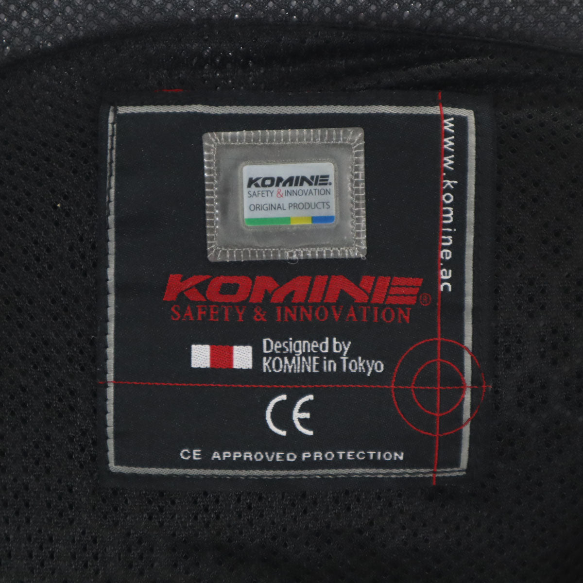 KOMINE コミネ バイク ジャケット XL グレー メンズ
