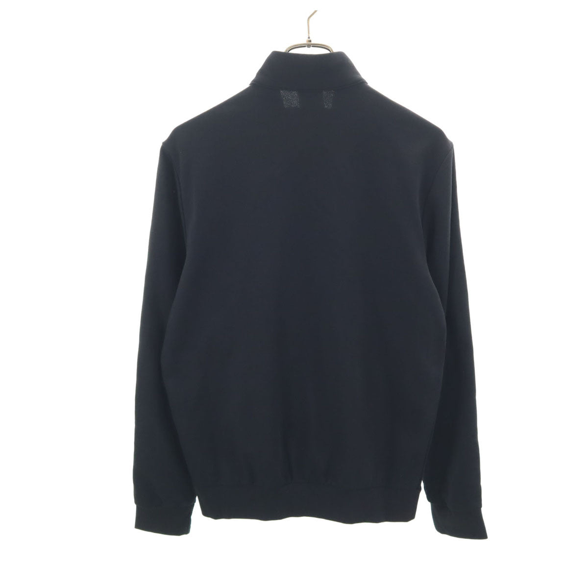 未使用 adidas アディダス トラックジャケット M ブラック コットン メンズ