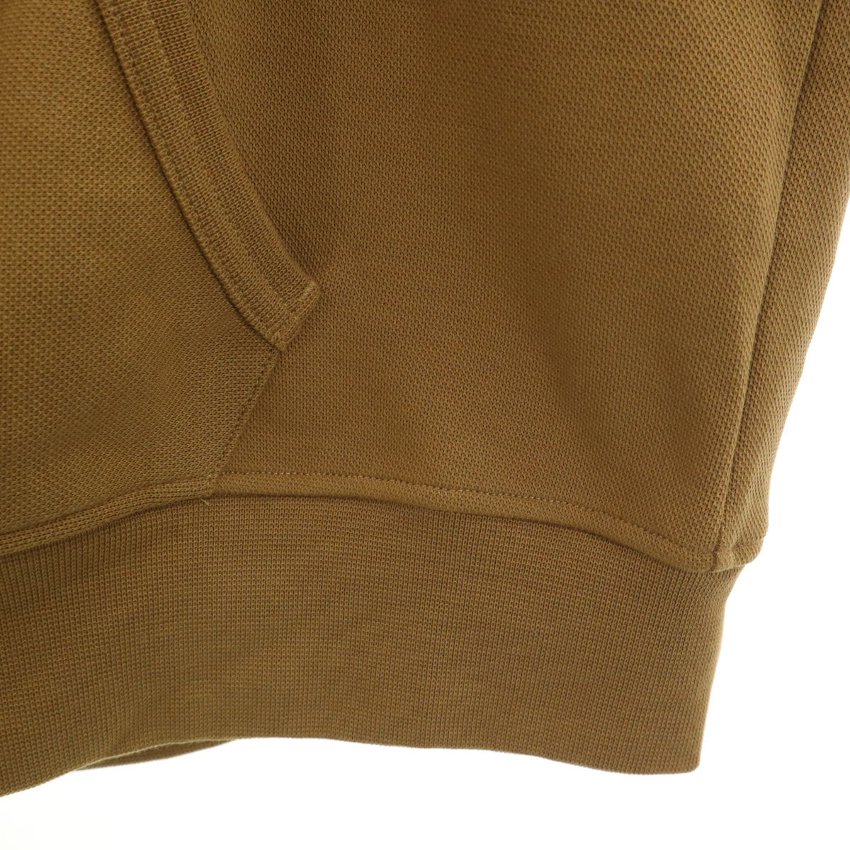 POLO RALPH LAUREN ポロラルフローレン ハーフジップ ジャケット LG オレンジ系 プルオーバー 鹿の子地 メンズ