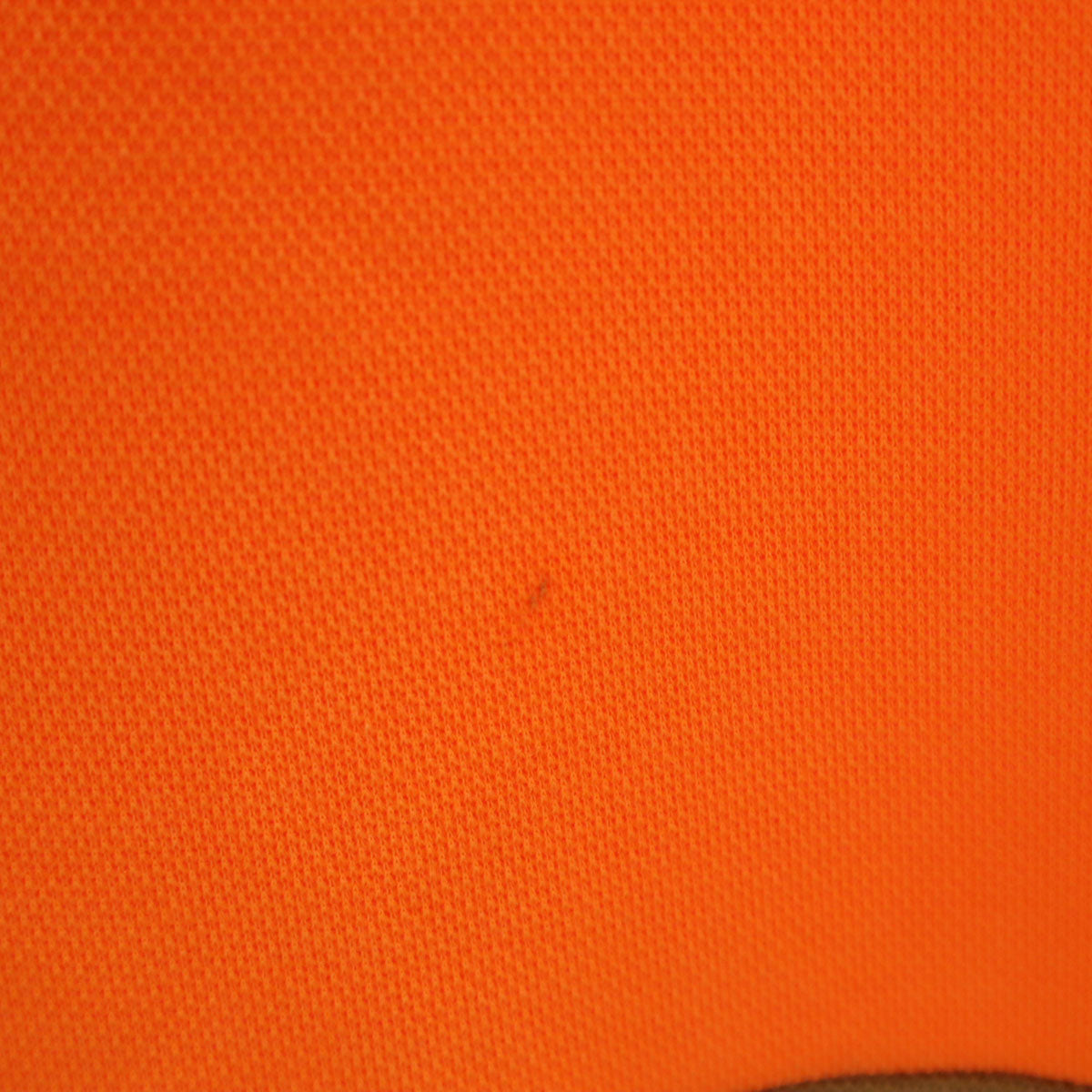 POLO RALPH LAUREN ポロラルフローレン ハーフジップ ジャケット LG オレンジ系 プルオーバー 鹿の子地 メンズ