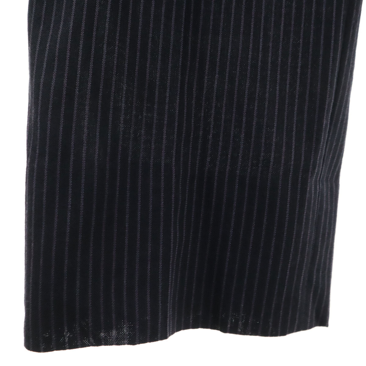 BEAMS F ビームス エフ ストライプ柄 スーツ 上下 セットアップ 97 ネイビー メンズ