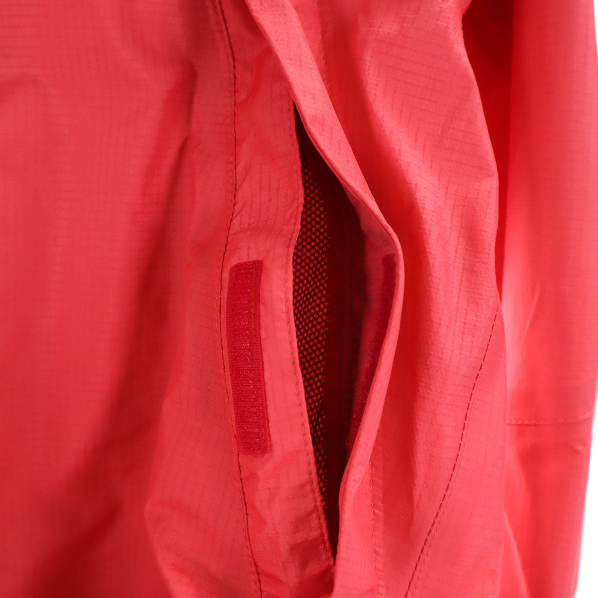 Mizuno ミズノ レインジャケット 上下 セットアップ S ピンク 収納袋 レディース