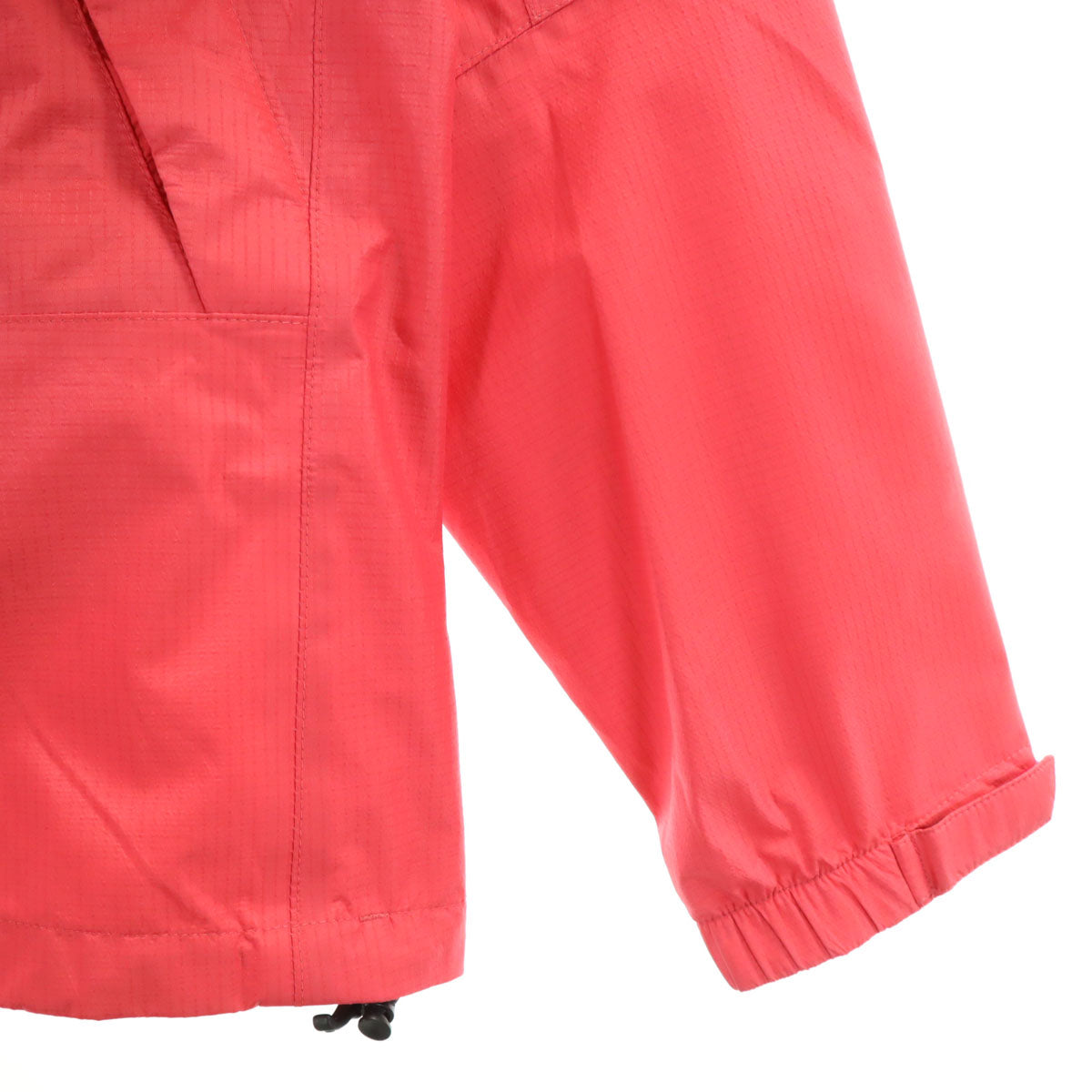 Mizuno ミズノ レインジャケット 上下 セットアップ S ピンク 収納袋 レディース